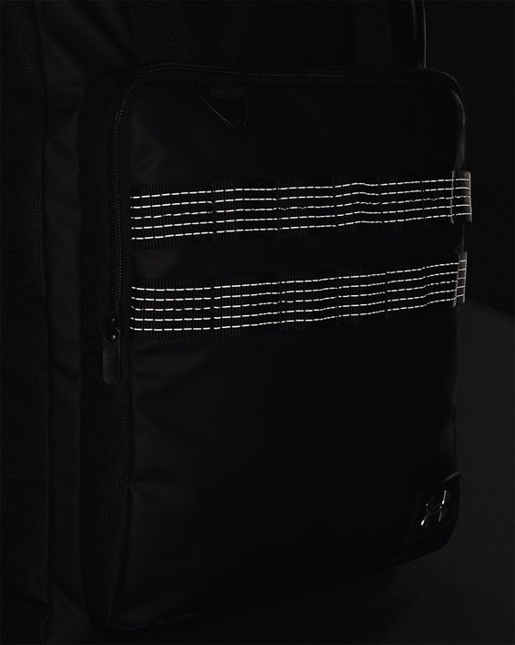 UA Triumph Utility Tote Bag in Black image number 7